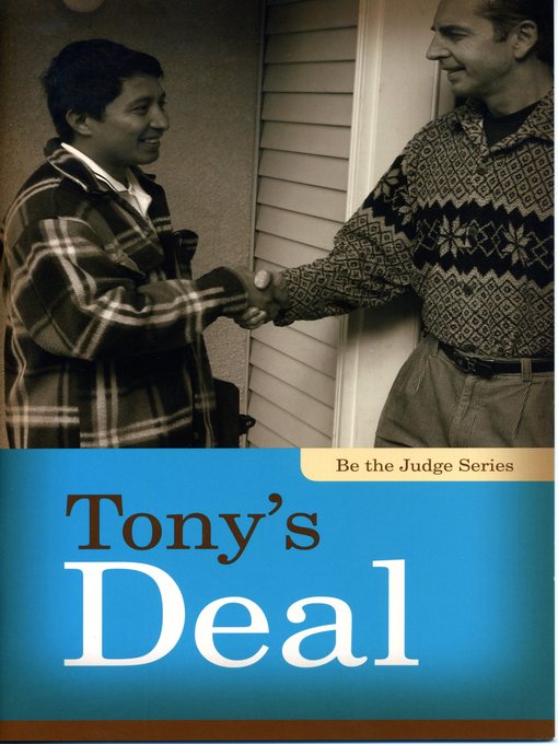 Tony's Deal