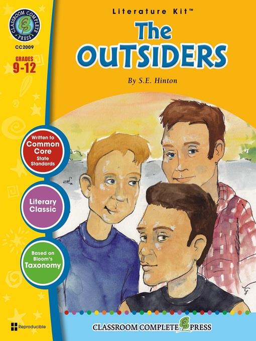 The Outsiders--S. E. Hinton