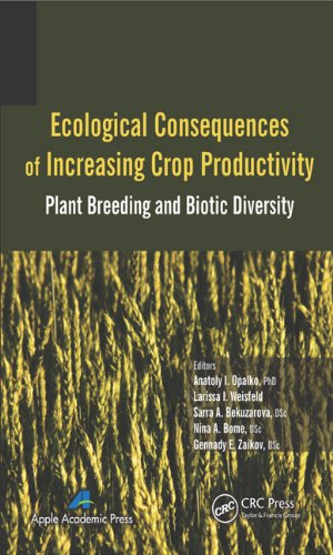 Ecological Consequences of Increasing Crop Productivity