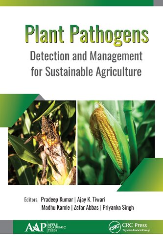 Plant pathogens detection and management for sustainable agriculture