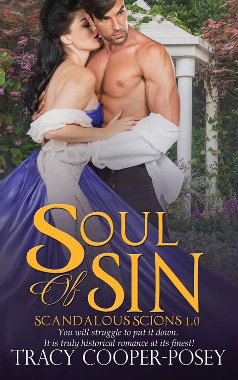 Soul of Sin (Scandalous Scions) (Volume 2)