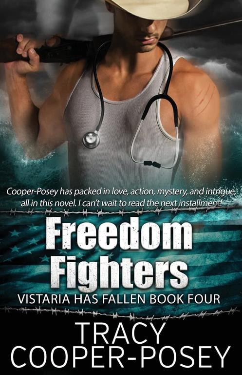 Freedom Fighters (Vistaria Has Fallen) (Volume 4)