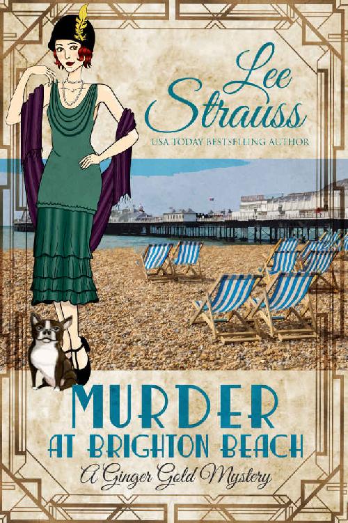 Murder at Brighton Beach : a Ginger Gold mystery