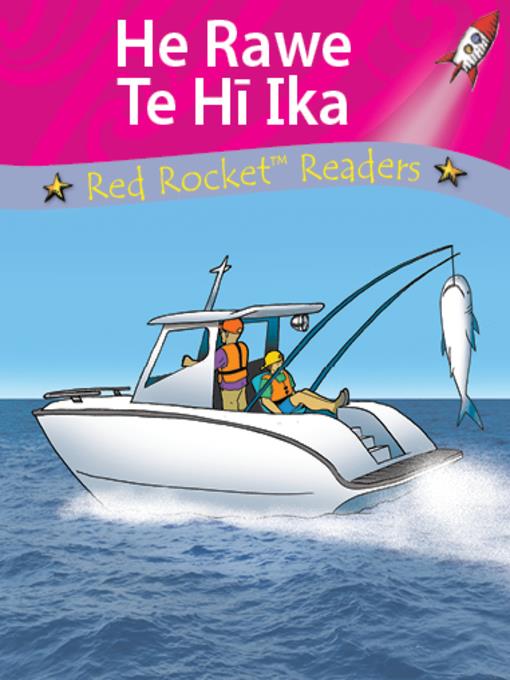 We Like Fishing te reo Maori - He Rawe Te Hi Ika