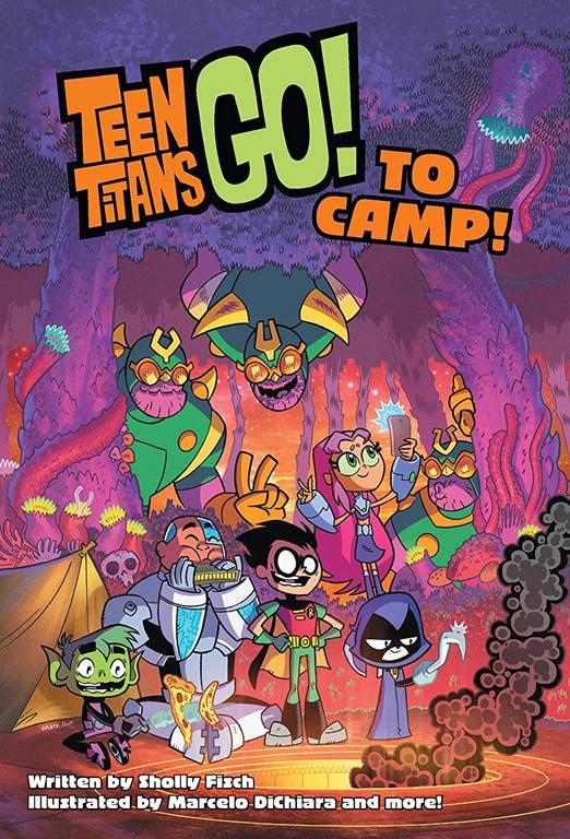 Teen Titans Go! to Camp