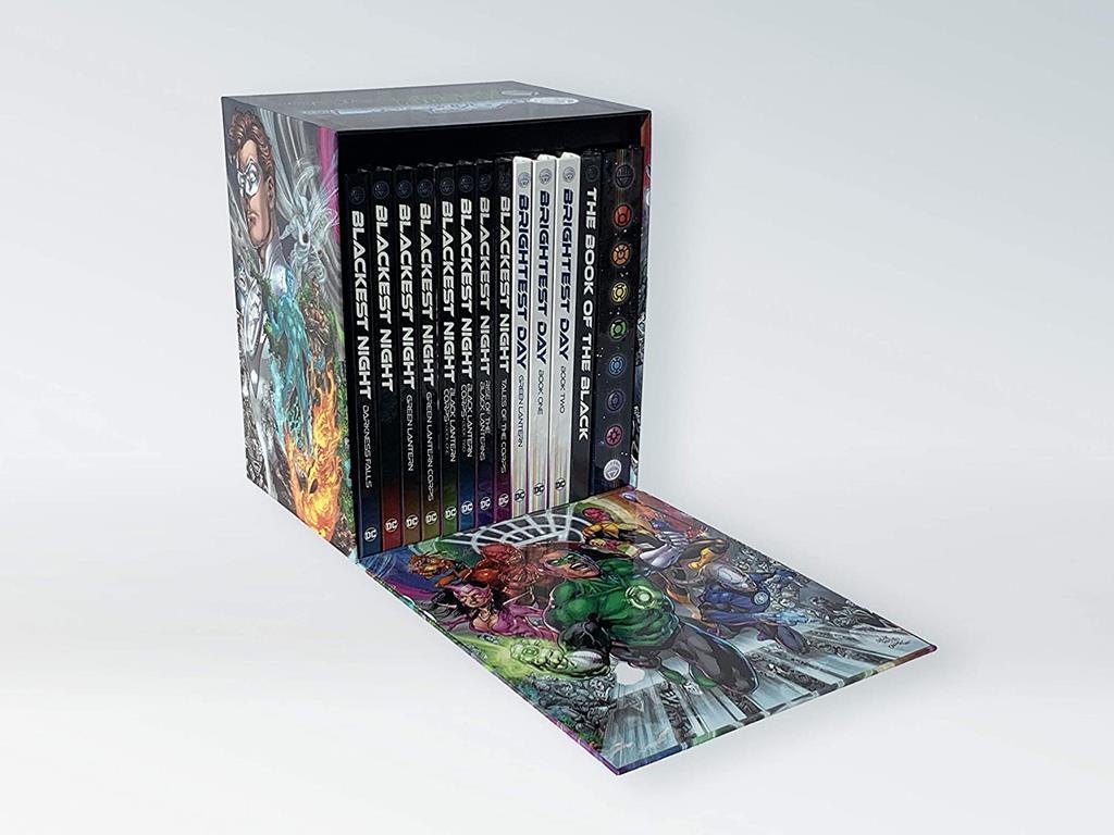 Blackest Night Brightest Day Box Set (Blackest Night Brightest Day Set)