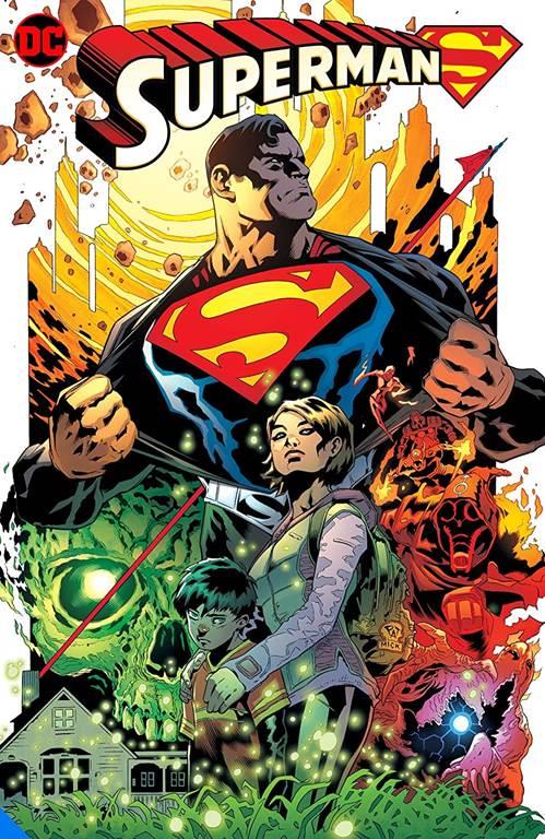 Superman by Peter J. Tomasi &amp; Patrick Gleason Omnibus