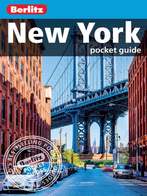 Berlitz: New York City Pocket Guide