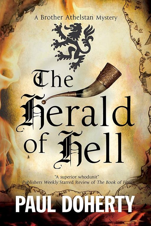 Herald of Hell (A Brother Athelstan Medieval Mystery, 15)