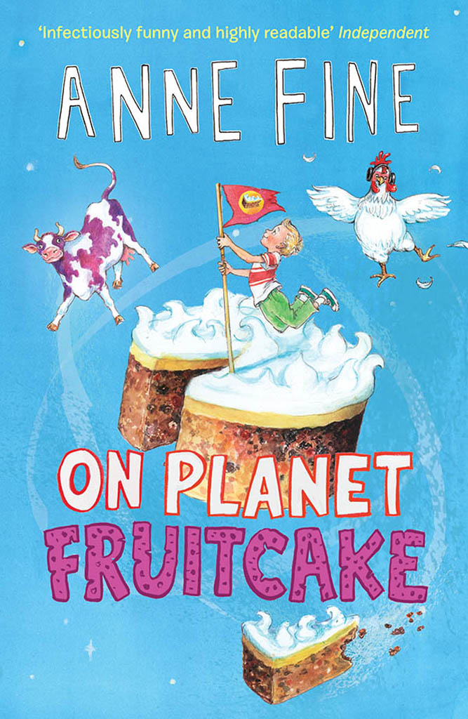 On planet fruitcake