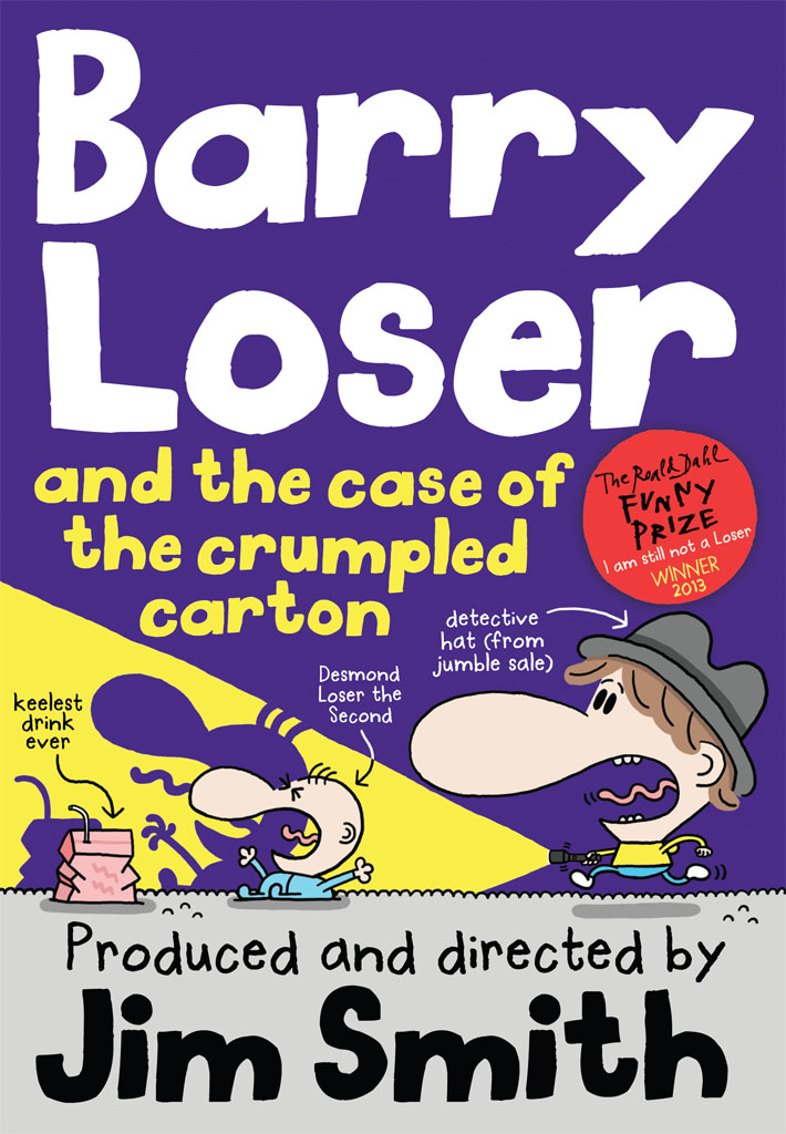 Barry Loser and the case of the crumpled carton