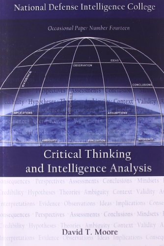 Critical Thinking and Intelligence Analysis (Second Edition)