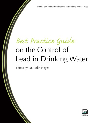 Best Practice Guide on the Control of Lead in Drinking Water