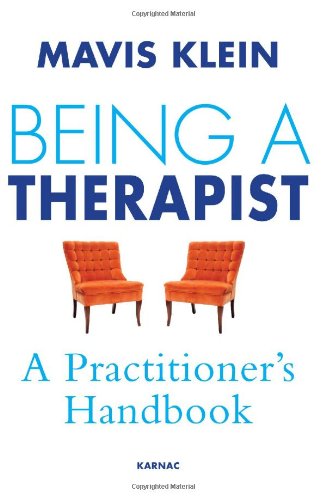 Being a Therapist