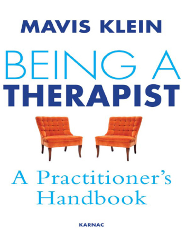 Being a Therapist