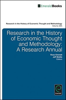 Research in the History of Economic Thought and Methodology