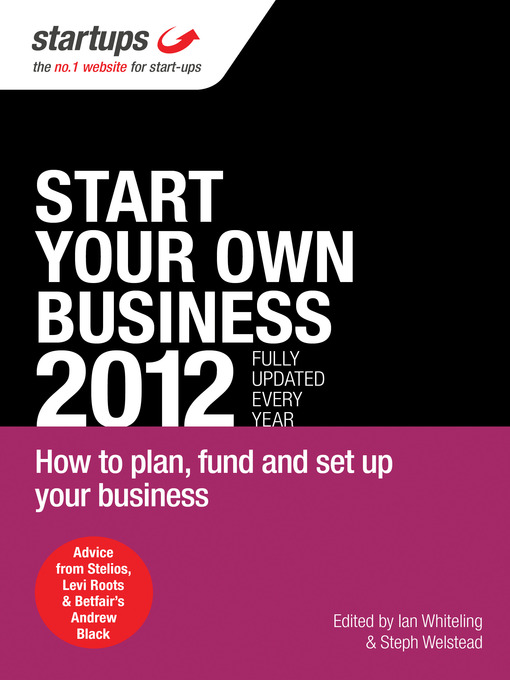 Start Your Own Business 2012