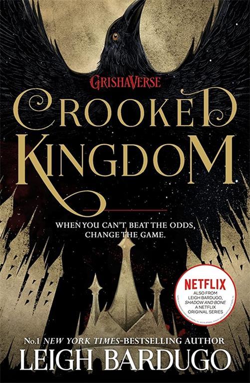 Crooked Kingdom: Book 2 (Six of Crows) [Paperback] [May 04, 2017] Leigh Bardugo