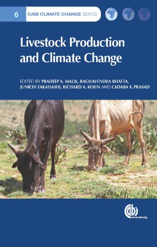 Livestock Production and Climate Change Livestock Production and Climate Change