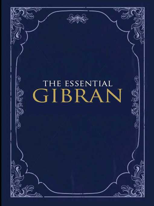 Essential Gibran