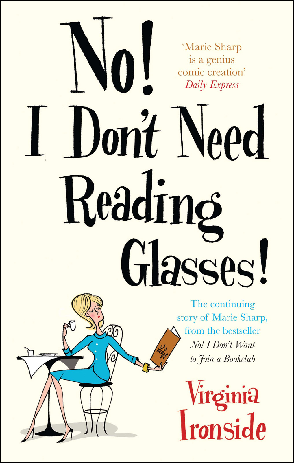 No! I Don't Need Reading Glasses