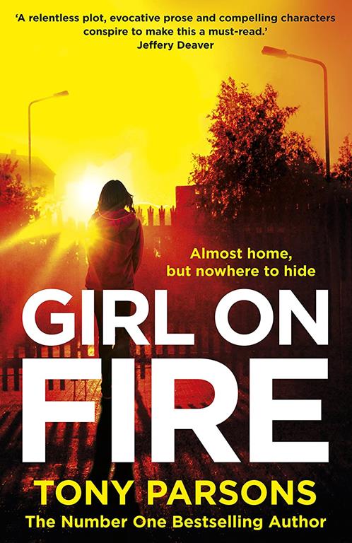 Girl On Fire (DC Max Wolfe)