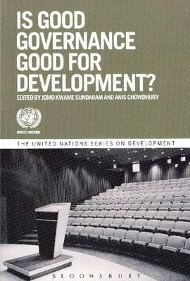 Is Good Governance Good for Development?