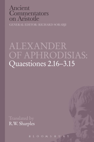 Alexander of Aphrodisias