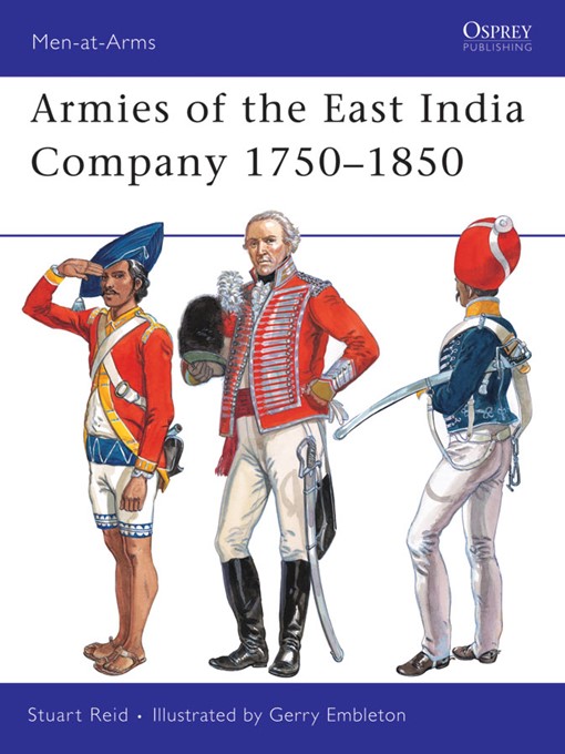 Armies of the East India Company 1750-1850