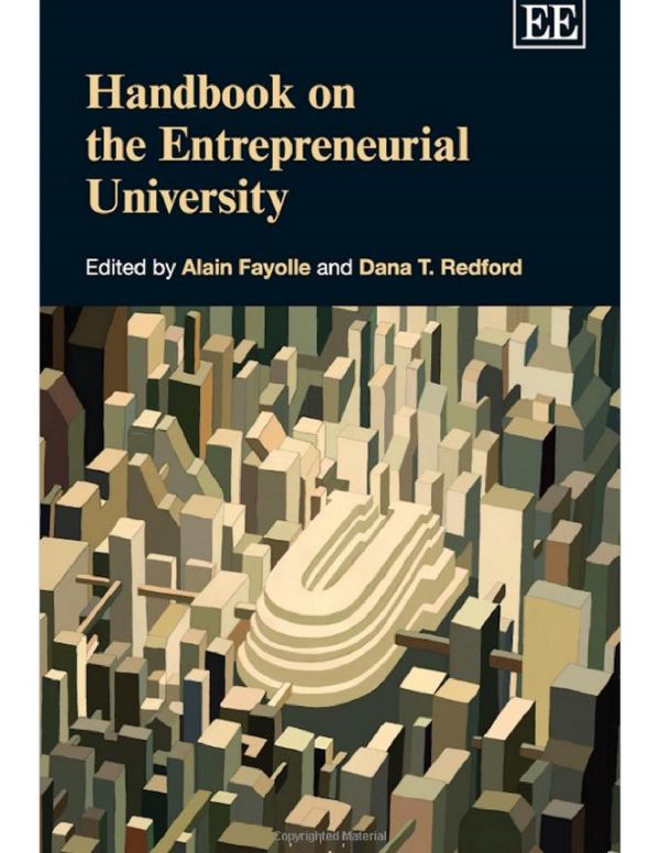 Handbook on the entrepreneurial university