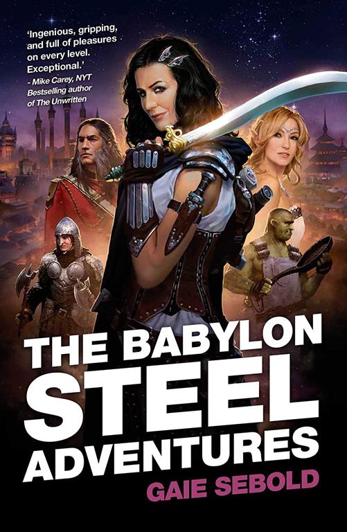 The Babylon Steel Adventures