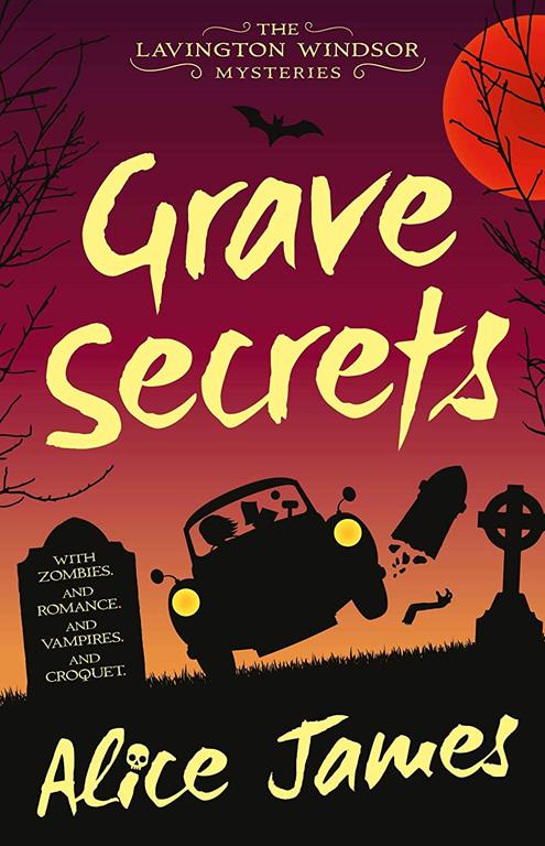 Grave Secrets (1) (The Lavington Windsor Mysteries)