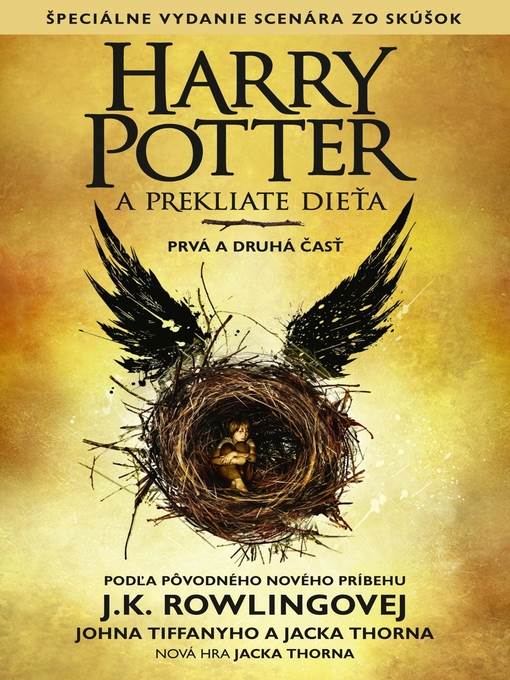 Harry Potter a prekliate dieťa Prvá a Druhá Časť