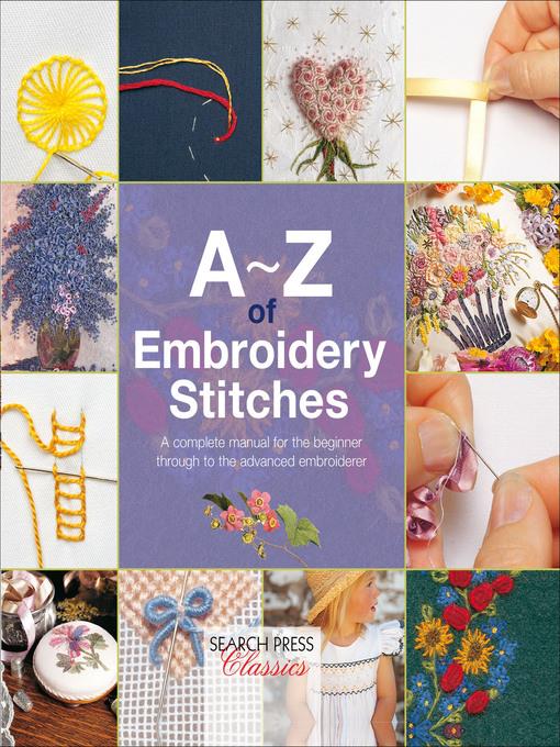 A–Z of Embroidery Stitches