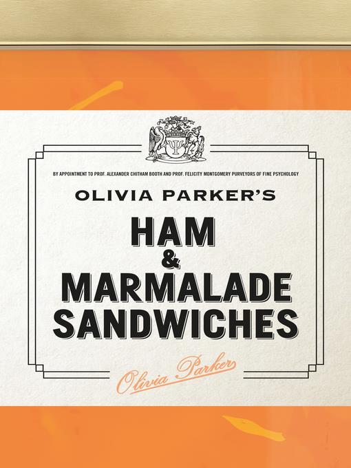 Ham and Marmalade Sandwiches