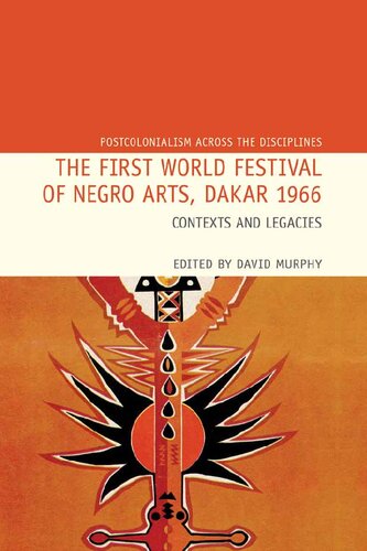 The First World Festival of Negro Arts, Dakar 1966.