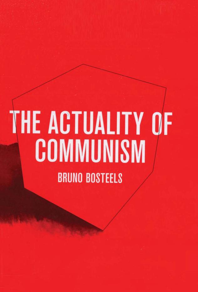 The Actuality of Communism
