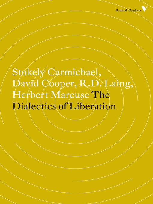 The Dialectics of Liberation