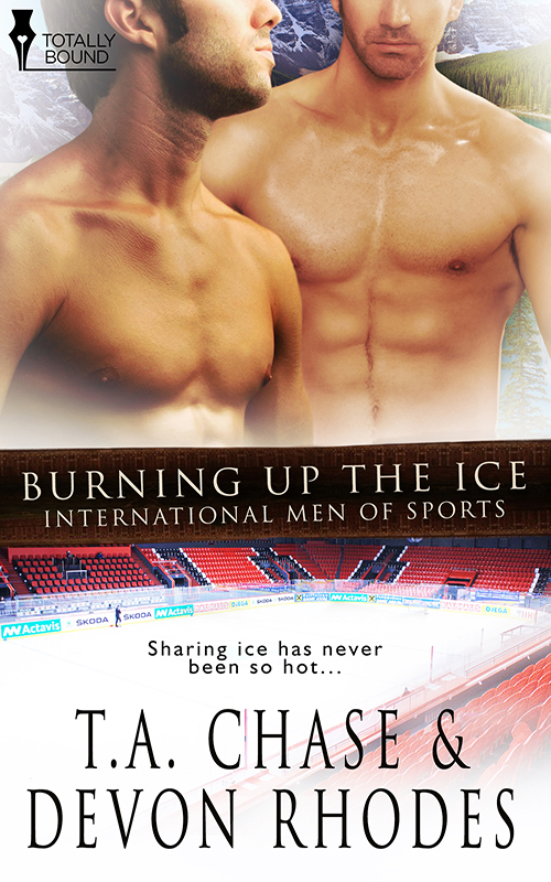 Burning Up the Ice