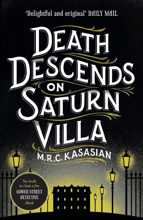 Death Descends on Saturn Villa