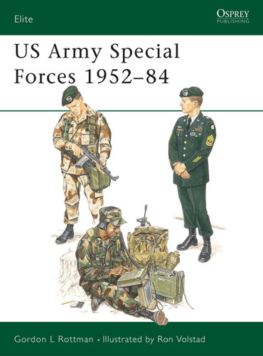 US Army Special Forces 1952-84