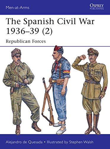 The Spanish Civil War 1936&ndash;39 (2): Republican Forces (Men-at-Arms)