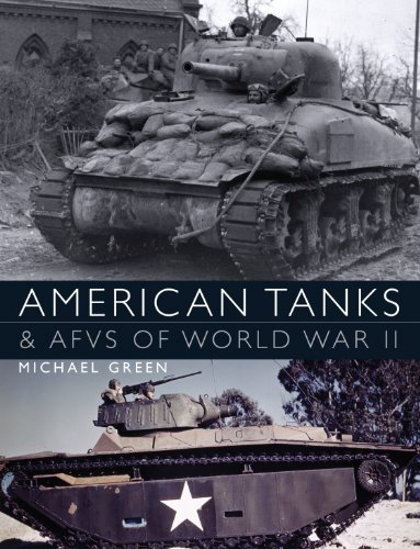 American Tanks &amp; AFVs of World War II