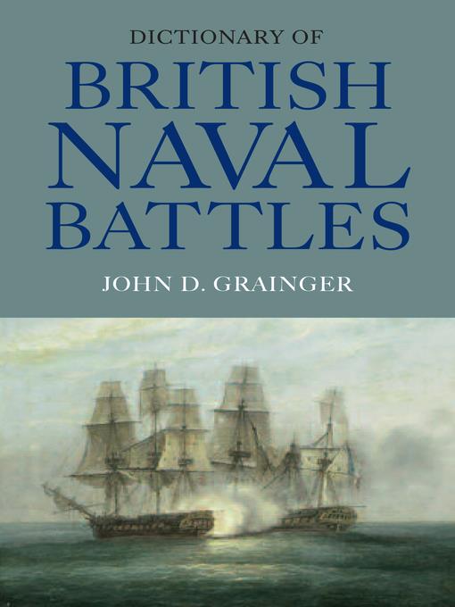 Dictionary of British Naval Battles