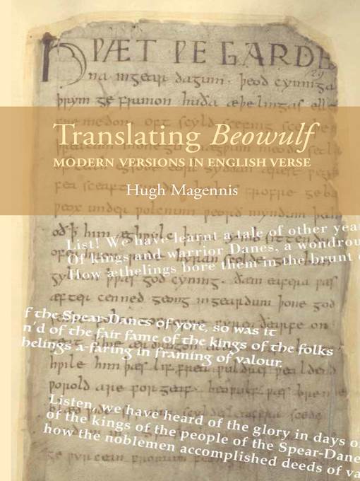 Translating Beowulf