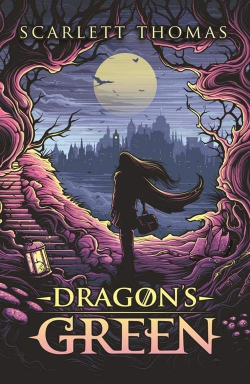 Dragon's Green: Worldquake Book One [Hardcover] Scarlett Thomas