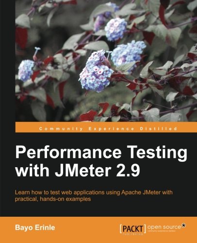 Performance Testing with Jmeter 2.9