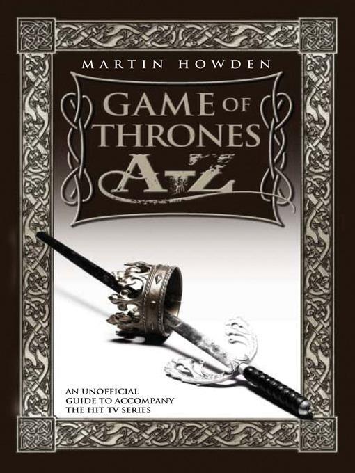 Games of Thrones A-Z