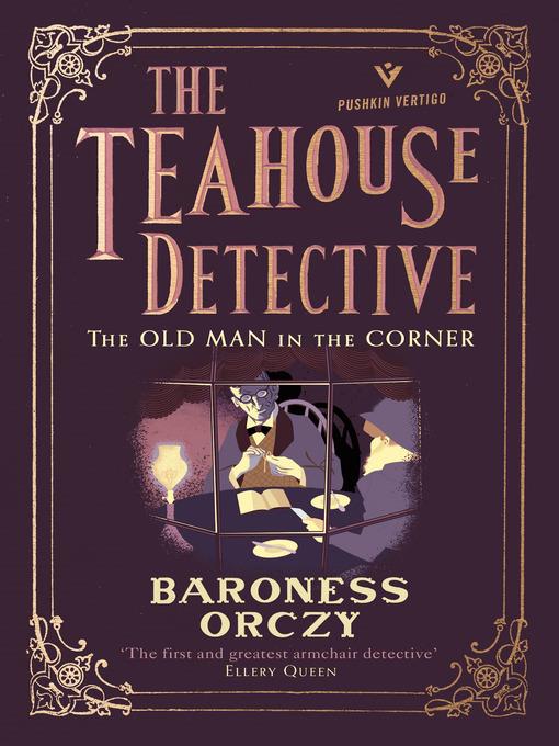 The Teahouse Detective, Volume 1