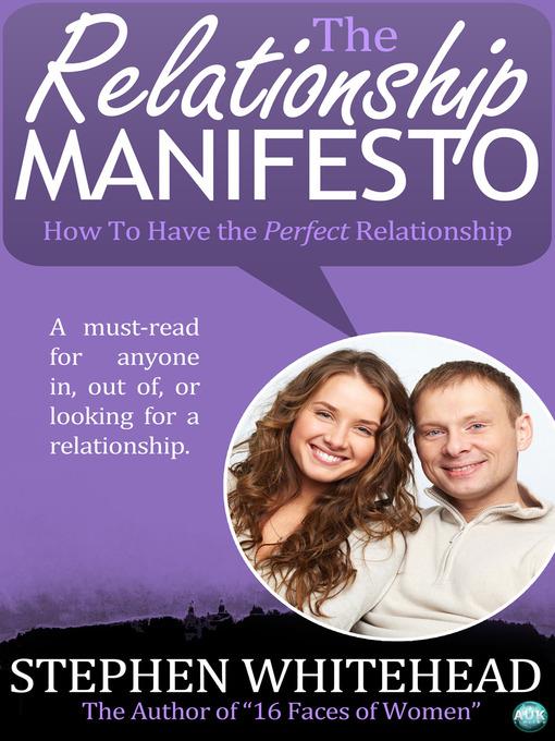 The Relationship Manifesto
